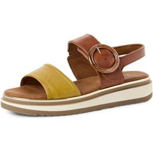 MARCO TOZZI Damer 2-28501-44 sandal, Grön, 41 EU MARCO TOZZI Damer 2-28501-44 sandal, Grön, 41 EU