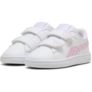 PUMA Baby Girls Smash 3.0 Hearty V INF sneakers, vit pärla rosa, 8 UK barn, vit pärla rosa, 8 UK Child PUMA Baby Girls Smash 3.0 Hearty V INF sneakers, vit pärla rosa, 8 UK barn, vit pärla rosa, 8 UK Child