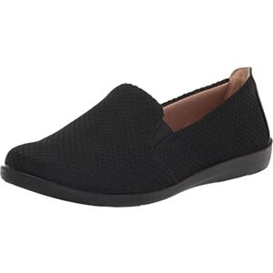 LifeStride Kvinnors nästa nivå loafer, Sann svart, 37.5 EU LifeStride Kvinnors nästa nivå loafer, Sann svart, 37.5 EU