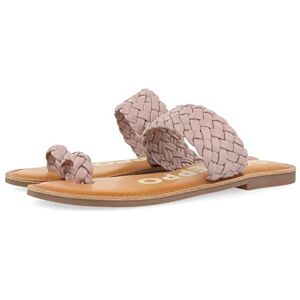 GIOSEPPO Dam Tibagi platt sandal, Lila Malva 35 EU GIOSEPPO Dam Tibagi platt sandal, Lila Malva 35 EU