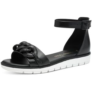 MARCO TOZZI Damer 2–28610-44 sandal, svart, 41 EU MARCO TOZZI Damer 2–28610-44 sandal, svart, 41 EU