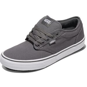 Vans mäns Atwood Sneaker, Canvas tenn vit, 50 EU Vans mäns Atwood Sneaker, Canvas tenn vit, 50 EU