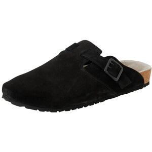 JACK & JONES JACK&JONES Herr JFWLOUIS Suede Mule Clogs, antracit, 41 EU, antracit, 41 EU JACK & JONES JACK&JONES Herr JFWLOUIS Suede Mule Clogs, antracit, 41 EU, antracit, 41 EU