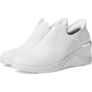 Skechers Dam A-kil-crecent sneakers, Vit överflödig trädgård, 36.5 EU Skechers Dam A-kil-crecent sneakers, Vit överflödig trädgård, 36.5 EU