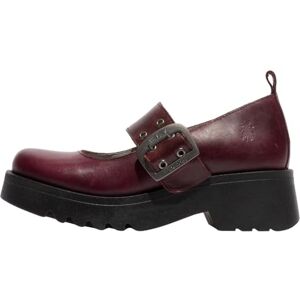 Fly London dam MOCH126FLY Mary Jane Flat, Wine, 2.5 UK, vin, 35 EU Fly London dam MOCH126FLY Mary Jane Flat, Wine, 2.5 UK, vin, 35 EU