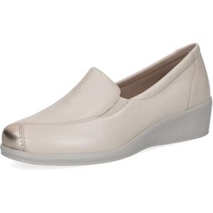 CAPRICE Damer 9-24350-45 tofflor, cream/guld, 37 EU breda CAPRICE Damer 9-24350-45 tofflor, cream/guld, 37 EU breda