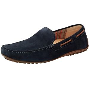 Sioux Callimo, mockasin herr, djupblå, 44 EU Sioux Callimo, mockasin herr, djupblå, 44 EU