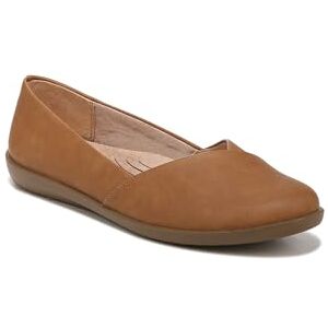 LifeStride Womens Notorious Ballet Flat Tan 9.5 M LifeStride Womens Notorious Ballet Flat Tan 9.5 M