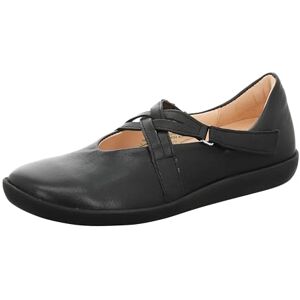 Think! Damen NATURE chromfrei gegerbte nachhaltige Halbschuhe, SCHWARZ 0000 Think! Damen NATURE chromfrei gegerbte nachhaltige Halbschuhe, SCHWARZ 0000