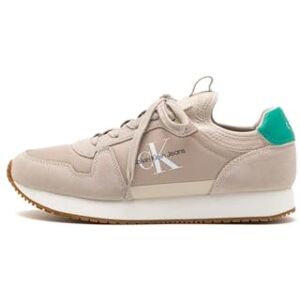 Calvin herr löparstrumpa snörning Ny-LTH Ym0ym00553 Sneaker, Grön äggskal Bahama grön, 44 EU Calvin herr löparstrumpa snörning Ny-LTH Ym0ym00553 Sneaker, Grön äggskal Bahama grön, 44 EU