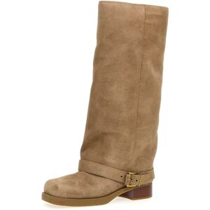 Michael Kors Colby Boot damstövlar, Husk, 37 EU Michael Kors Colby Boot damstövlar, Husk, 37 EU