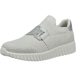 bugatti damtofflor 435AI6676950-2113, 36, offwhite/silver bugatti damtofflor 435AI6676950-2113, 36, offwhite/silver