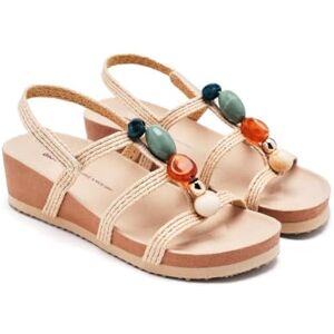 GIOSEPPO Rantoul flip-flops för kvinnor, Naturlig, 36 EU GIOSEPPO Rantoul flip-flops för kvinnor, Naturlig, 36 EU