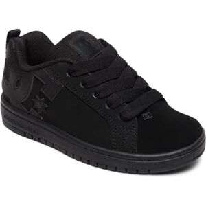 DC Shoes DC skor court graffik sneakers, svart/svart, 35 EU DC Shoes DC skor court graffik sneakers, svart/svart, 35 EU