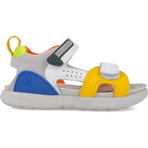Biomecanics Urban-vit och gul sandal, Vit och gul, 26 EU Biomecanics Urban-vit och gul sandal, Vit och gul, 26 EU