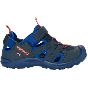 Viking Adventure sandal 2 V, marinblå, 32 EU Viking Adventure sandal 2 V, marinblå, 32 EU