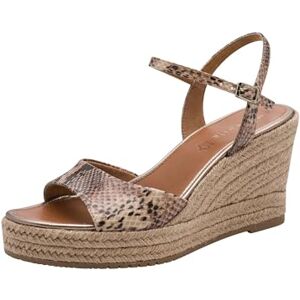 Tamaris Damen 1-28336-46 kil sandal brun orm, 6 UK Tamaris Damen 1-28336-46 kil sandal brun orm, 6 UK