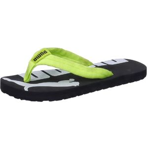 PUMA Unisex barn Epic Flip V2 Ps Flops, Lime Pow svart vit, 10 UK Child PUMA Unisex barn Epic Flip V2 Ps Flops, Lime Pow svart vit, 10 UK Child