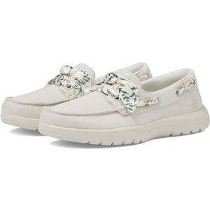 Skechers Dam Flex för resor båtsko, Naturlig, 38 EU Skechers Dam Flex för resor båtsko, Naturlig, 38 EU