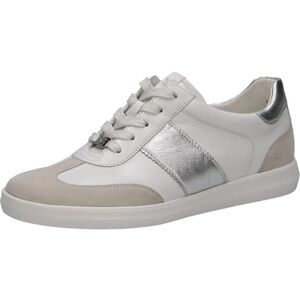 CAPRICE Damsneakers, vit/silver, 36 EU CAPRICE Damsneakers, vit/silver, 36 EU