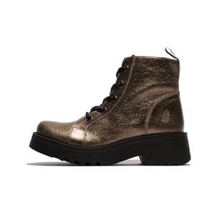 Fly London METZ788FLY, Fashion Boot dam, DK. Gold, 35 EU, Guld, 35 EU Fly London METZ788FLY, Fashion Boot dam, DK. Gold, 35 EU, Guld, 35 EU