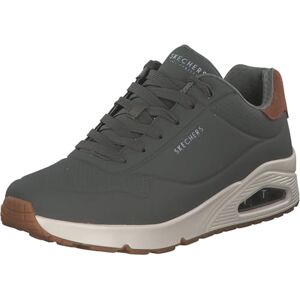 Skechers herr Uno Suited on Air Sneaker, Oliv, 41 EU Skechers herr Uno Suited on Air Sneaker, Oliv, 41 EU