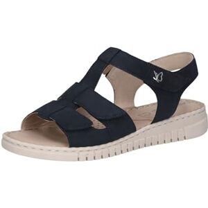 CAPRICE dam 9-28102-44 kilsandaler, Ocean Suede, 37 EU, Ocean mocka, 37 EU CAPRICE dam 9-28102-44 kilsandaler, Ocean Suede, 37 EU, Ocean mocka, 37 EU