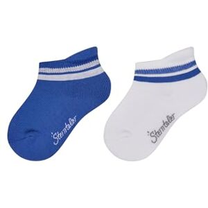 Sterntaler Sneaker Socken DP Ringel Sneaker Sockar, Koboltblå, 18 Unisex Baby Sterntaler Sneaker Socken DP Ringel Sneaker Sockar, Koboltblå, 18 Unisex Baby