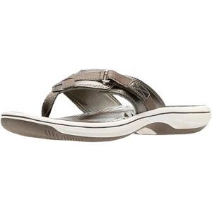 Clarks kvinnors bris hav flip-flop, Tenn syntetisk, 35.5 EU Clarks kvinnors bris hav flip-flop, Tenn syntetisk, 35.5 EU