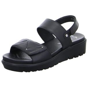 ARA Dam Bilbao Sandal, svart, 41 EU, svart, 41 EU ARA Dam Bilbao Sandal, svart, 41 EU, svart, 41 EU