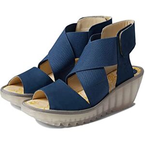 Fly London Yuba385fly sandal för kvinnor, BLÅ, 41 EU Fly London Yuba385fly sandal för kvinnor, BLÅ, 41 EU