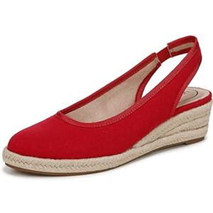 LifeStride dam Kayden kil sandal, Eldröd, 37 EU LifeStride dam Kayden kil sandal, Eldröd, 37 EU