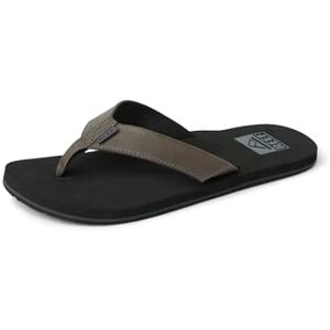 REEF Twinpin flip-flops för stranden, mjuk fotbädd, vattentålig., Grå, 6 REEF Twinpin flip-flops för stranden, mjuk fotbädd, vattentålig., Grå, 6