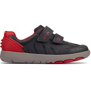 Clarks Astrol Orin K, Unisex barn, Marinblå, röd Lea, 2,5 UK barn, Marinblå, Lea röd, 2.5 UK Child Clarks Astrol Orin K, Unisex barn, Marinblå, röd Lea, 2,5 UK barn, Marinblå, Lea röd, 2.5 UK Child