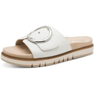 Tamaris dam 8-87106-42 mule, Vit Nappa, 36 EU Tamaris dam 8-87106-42 mule, Vit Nappa, 36 EU