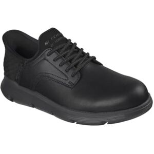 Skechers Herr handsfree Slip-ins Garza Carlyn Sneaker, Svart, 45 EU Skechers Herr handsfree Slip-ins Garza Carlyn Sneaker, Svart, 45 EU