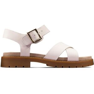 Clarks Orinoco Strap Womens White Leather, 5 Clarks Orinoco Strap Womens White Leather, 5