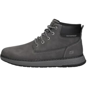 Skechers herr GARLAN Deno ankelstövel, träkol, 11 UK, Träkol, 46 EU Skechers herr GARLAN Deno ankelstövel, träkol, 11 UK, Träkol, 46 EU