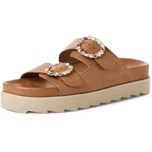 Tamaris Damen 1-27517-46 Mule, Cognac, 7.5 UK Tamaris Damen 1-27517-46 Mule, Cognac, 7.5 UK