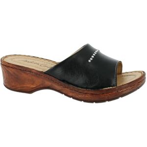 Andrea Conti Dam pantoletter, svart, 38 EU, Schwarz, 38 EU Andrea Conti Dam pantoletter, svart, 38 EU, Schwarz, 38 EU