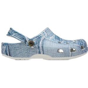 Crocs Klassiska unisex jeansskor för vuxna, ljus denim, 7 US dam/5 US herr, Ljus denim, 37/38 EU Crocs Klassiska unisex jeansskor för vuxna, ljus denim, 7 US dam/5 US herr, Ljus denim, 37/38 EU