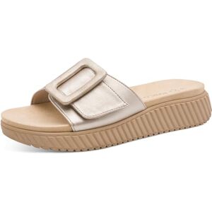 MARCO TOZZI dambyxor 2-27505-46 Mule, Platinum, 5 UK MARCO TOZZI dambyxor 2-27505-46 Mule, Platinum, 5 UK