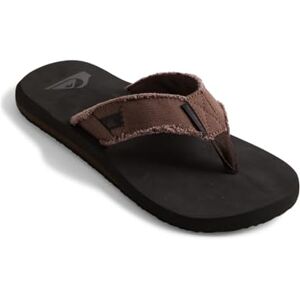 Quiksilver MONKEY ABYSS M SNDL XKSK herrsandaler, Brun degkopp Solid Ctk0, 45 EU Quiksilver MONKEY ABYSS M SNDL XKSK herrsandaler, Brun degkopp Solid Ctk0, 45 EU