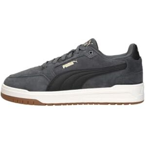 PUMA Unisex Shuffle Downtown SD sneakers, Dusky Gray Black Gold, 11 UK, Skymning grå svart guld, 46 EU PUMA Unisex Shuffle Downtown SD sneakers, Dusky Gray Black Gold, 11 UK, Skymning grå svart guld, 46 EU