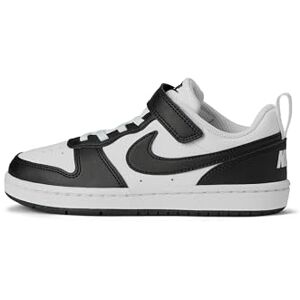 NIKE Kinder Court Borough Low Recraft (Ps) Fritidsskor för barn, White/Black, 34 NIKE Kinder Court Borough Low Recraft (Ps) Fritidsskor för barn, White/Black, 34