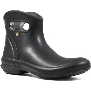 BOGS Women's Patch Ankle Waterproof Garden Rain Boot, Black, 7 B (M) BOGS Women's Patch Ankle Waterproof Garden Rain Boot, Black, 7 B (M)