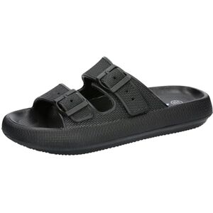 Lico Unisex Hawaii badsandaler, svart, 37 EU Lico Unisex Hawaii badsandaler, svart, 37 EU