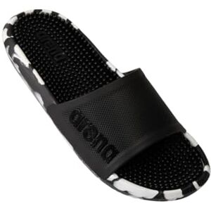 ARENA Marco Bi unisex-vuxen tofflor, 100 svart, 45 EU ARENA Marco Bi unisex-vuxen tofflor, 100 svart, 45 EU