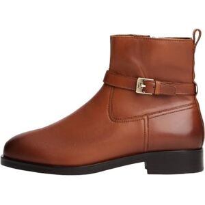 Tommy Hilfiger kvinnor TH BUCKLE RIDING LÄDERBOOTIE FW0FW08781 ankelstövlar, brun (Legacy Brown), 4, Brun arv brun, 37 EU Tommy Hilfiger kvinnor TH BUCKLE RIDING LÄDERBOOTIE FW0FW08781 ankelstövlar, brun (Legacy Brown), 4, Brun arv brun, 37 EU
