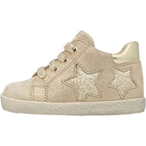 Falcotto TUROS Glitter mocka sneakers 2, Guld, 22 EU Falcotto TUROS Glitter mocka sneakers 2, Guld, 22 EU